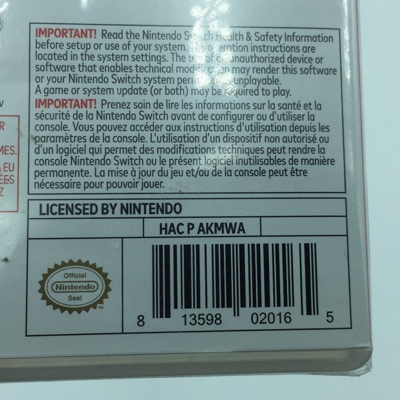 2 Nintendo Switch Rally Racers and Mission Impossible New Sealed - Picture 10 of 12